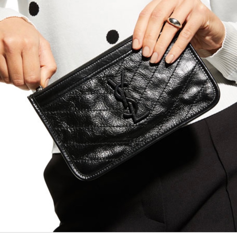 Ysl niki pouch